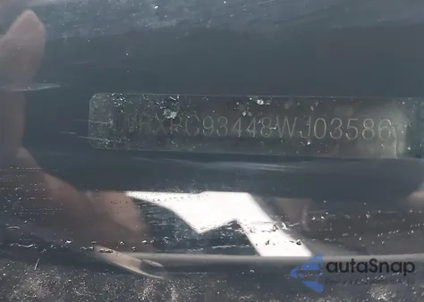 2008 BMW X3 3.0Si from USA, damaged, VIN WBXPC93448WJ03586